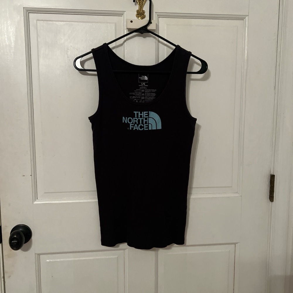The North Face Black & Blue tank 🖤🩵